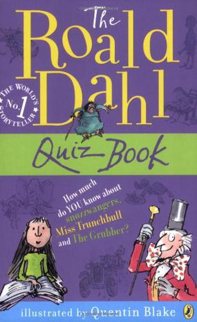 the roald dahl quiz book