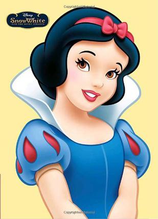 snow white and the seven dwarfs (shaped coloring