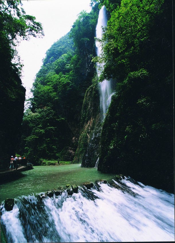 已结束 地点: 重庆 南川区 南平镇,南川神龙峡风景区,五龙瀑布群,神