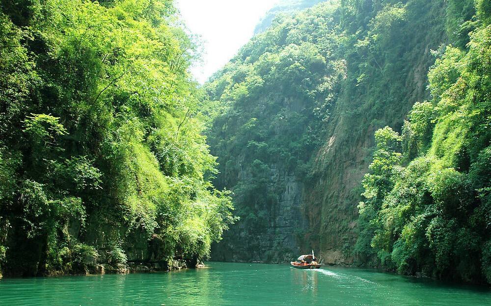 【4.3】船游北江小三峡 河鲜宴,清远牛鱼嘴赏禾雀花刺激之旅