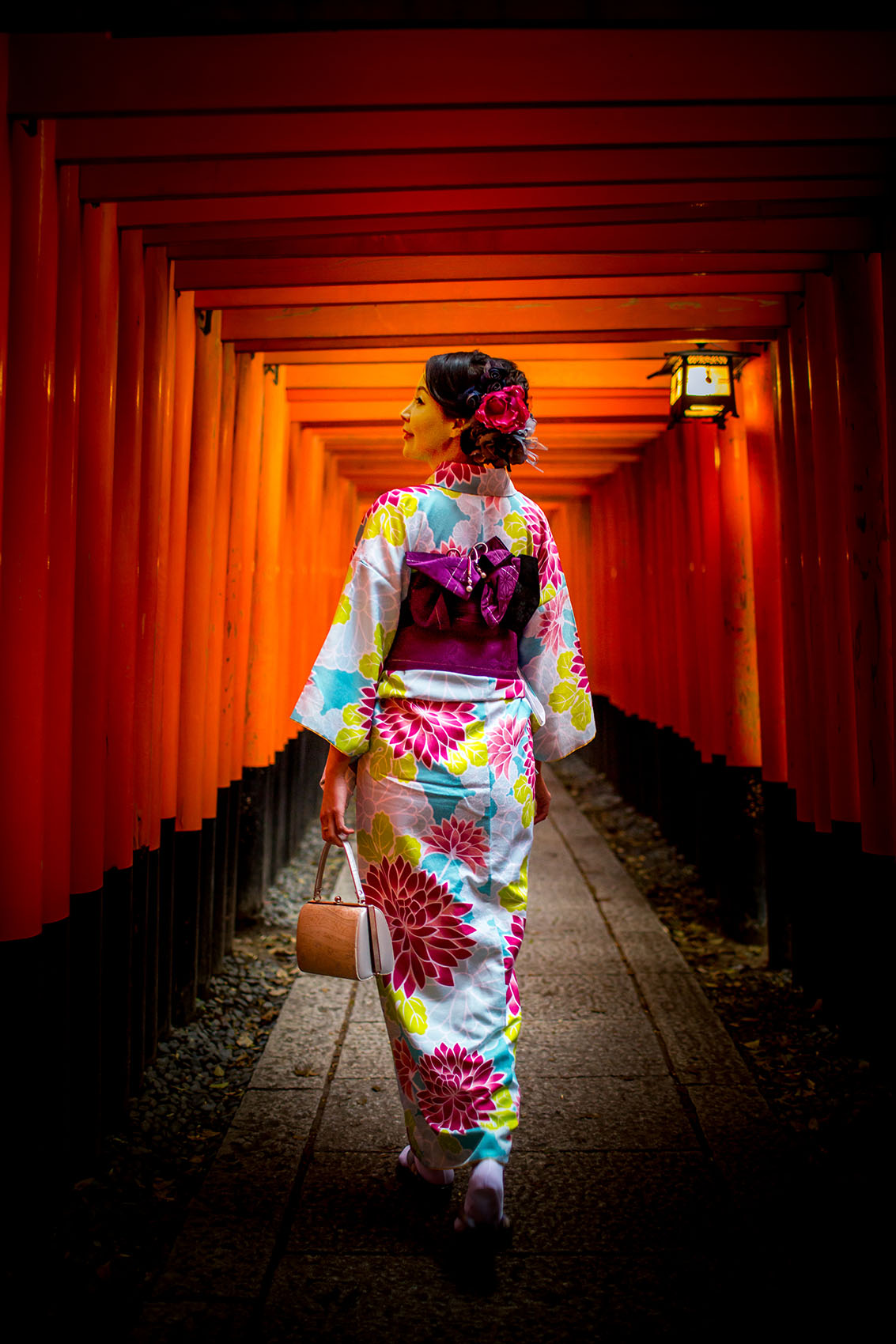 【花见関西】樱花季和服照约拍
