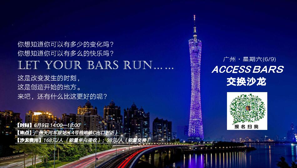 意识原力 access bars交换沙龙