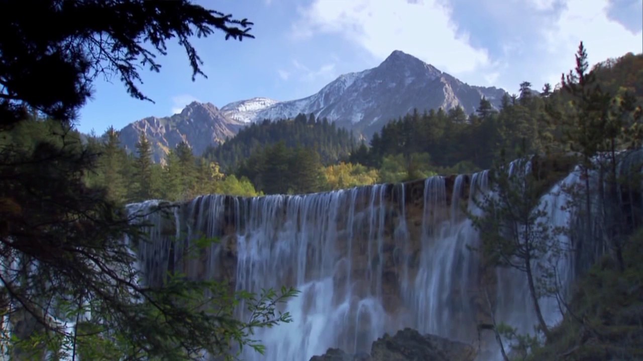 和环球旅行者一起看bbc纪录片:美丽中国最后一集《潮汐更迭》——1月