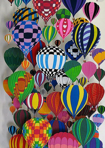 乘坐梦一般的热气球 千禧城儿童绘本沙龙