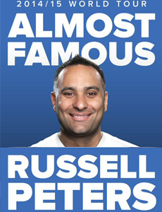 russell peters 罗素彼得斯 脱口秀 世界巡演香港站 2015年3月31日