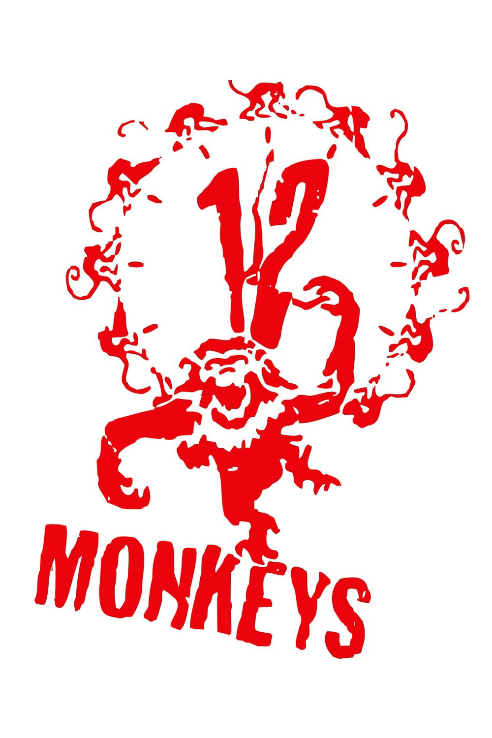 12只猴子高清