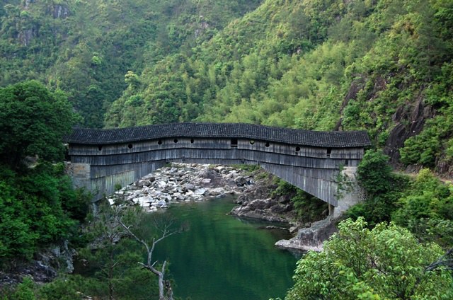 7月24~25日杨梅洲廊桥溯溪涉水露营