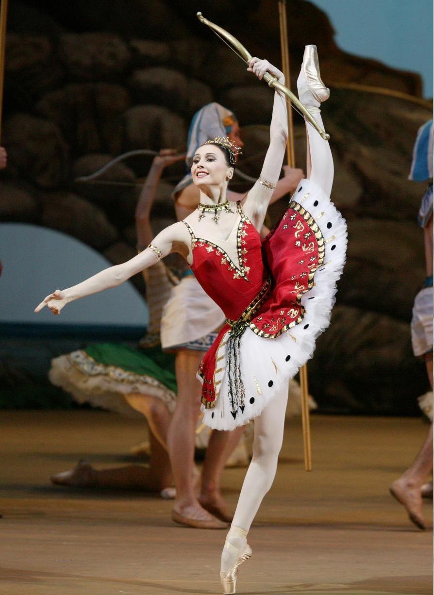 莫斯科大剧院2010访华演出—芭蕾舞剧《法老的女儿》