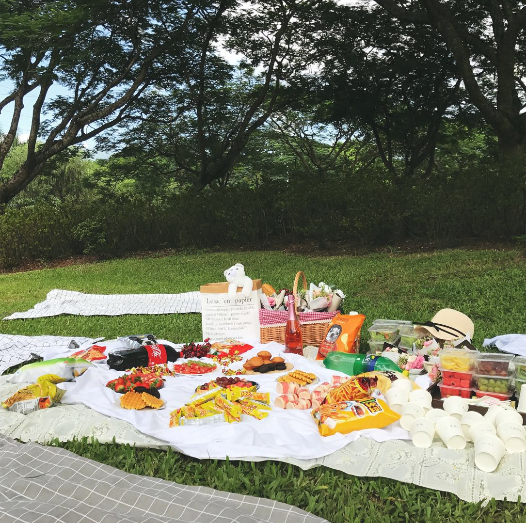 野餐x 摄影 生活和诗意缺一不可