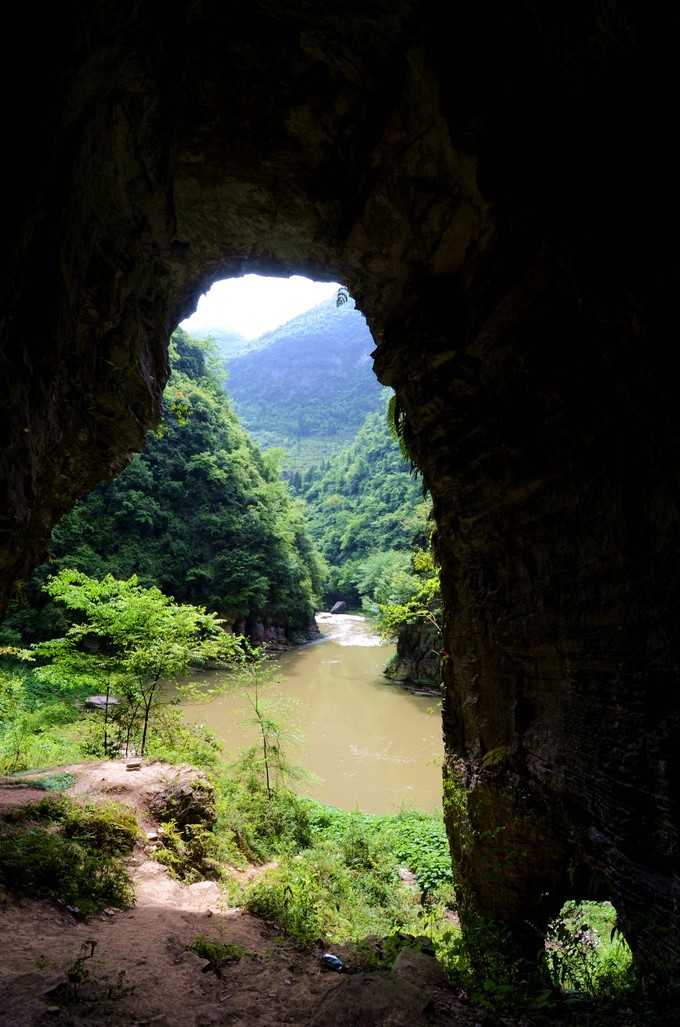 【驴行天下】利川清江古河床,毫不怀疑的相遇