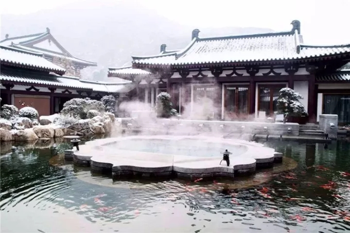 元旦三期 【天漠大唐温泉】 悠闲—大唐温泉,西北塞外沙漠—天漠