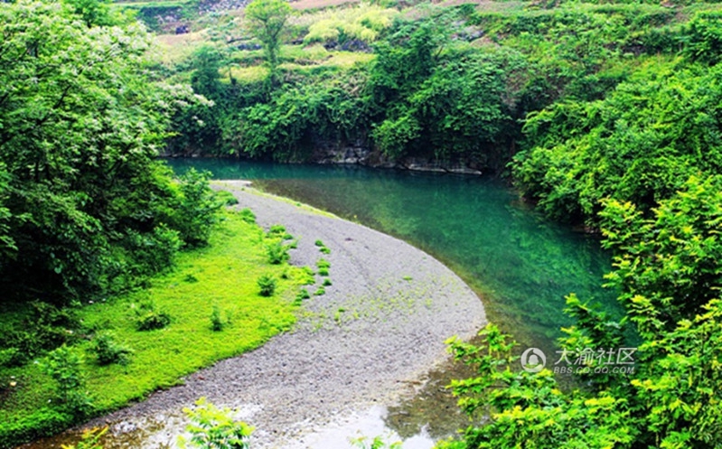 7月28-29相约南川庆元乡耍水露营活动召集