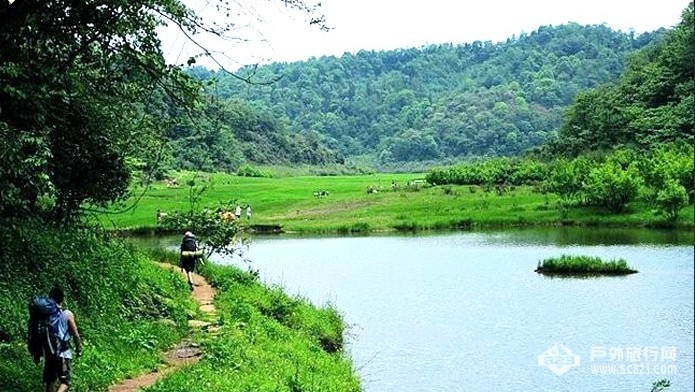 6月28日(周六 雅安望鱼古镇闲逛 徒步高山湿地海子山 120元/人