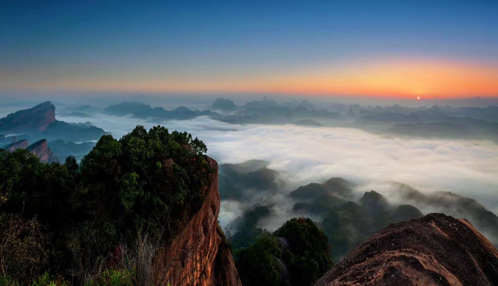 韶关~丹霞山,南华寺,阴元石,阳元石,禅宗祖庭,2天游