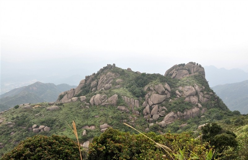 12月16日(周日)登增城最高峰牛牯嶂1天