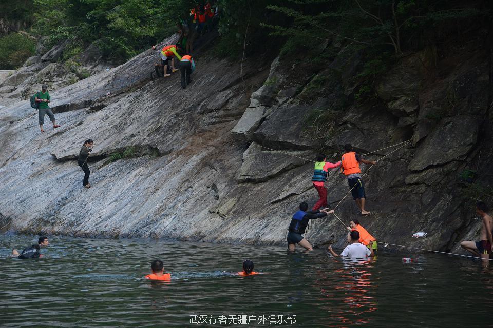 【亲水户外】6月25日麻城张广河溯溪跳潭户外行