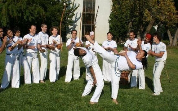 capoeira (卡波耶拉又叫巴西战舞)