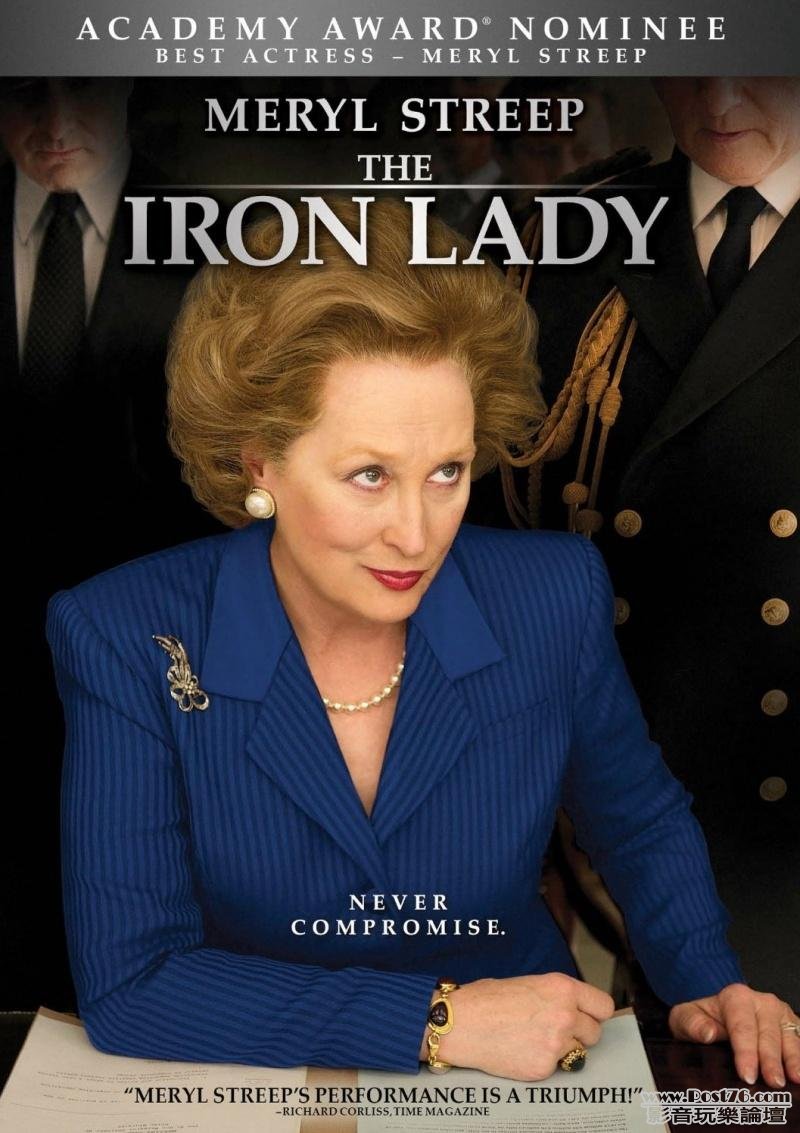 电影播放 《the iron lady》