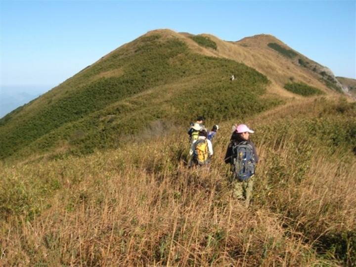 11月25日 挑战夜路传说 惠州四方山32个山头