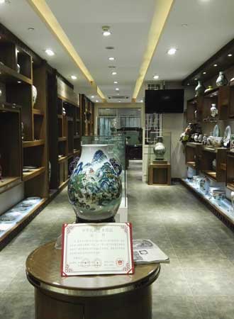 [北京]京彩瓷博物馆 陶艺diy