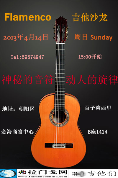 弗拉门戈吉他沙龙(flamenco guitar meeting)