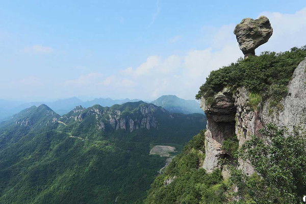 【别宅啦】浦江马岭一峰九崖,探寻传说中的美女峰