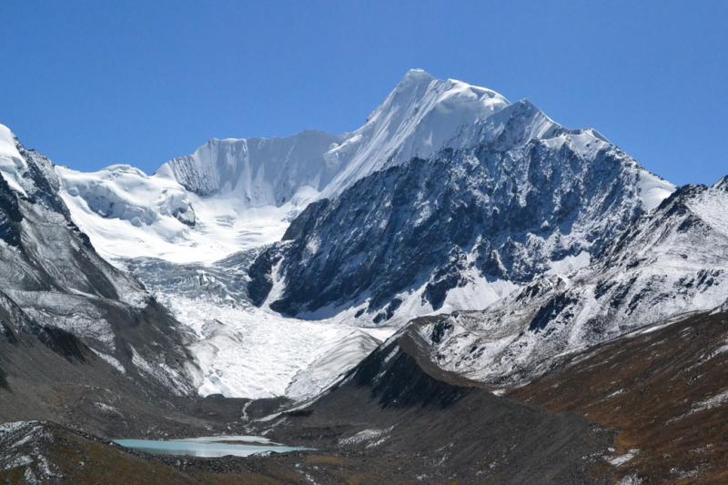 2013新年,约你一起共赏贡嘎雪山