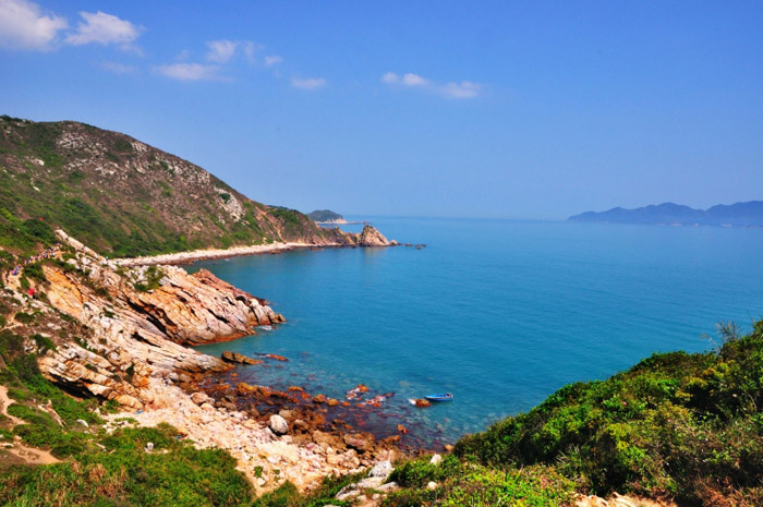 5月19,20日深圳东西冲海岸线穿越一日游(中国八大最美