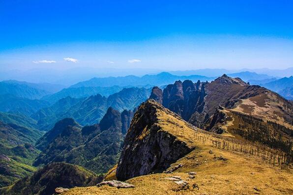【鹿角梁】12.02大美秦岭,蒿沟强穿鹿角梁原返ab线一日登山