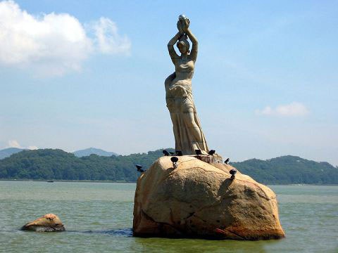 12月5日广东珠海石景山-情侣路休闲一日游