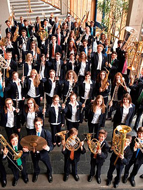 德国乌尔姆青年交响管乐团音乐会