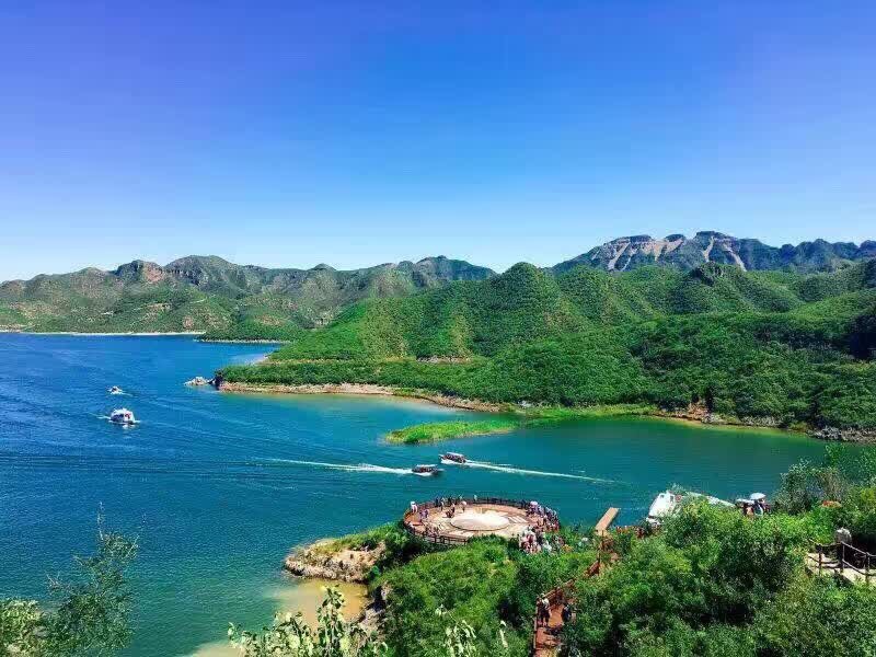16】游比桂林还美的易水湖《赤壁》