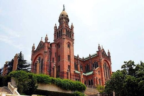 一起爬佘山吧