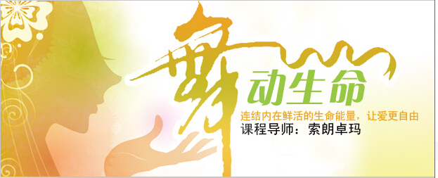 舞动生命----身心灵能量舞蹈工作坊