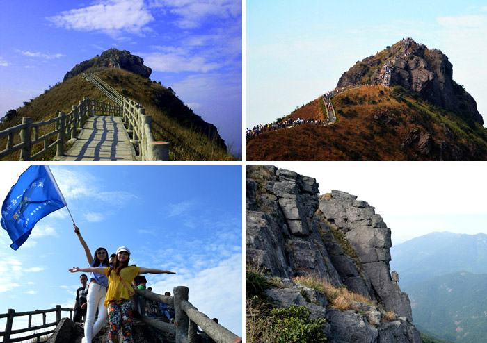 11月22日登醉美山峰银瓶山-赏漫山芦苇,美丽奇石风景一日游