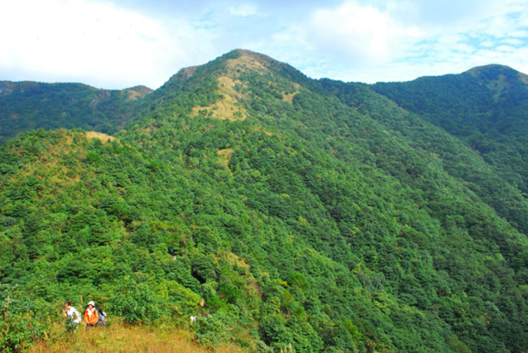 【登山】登顶广州第一高峰"天堂顶"观高山绝美风光一天活动