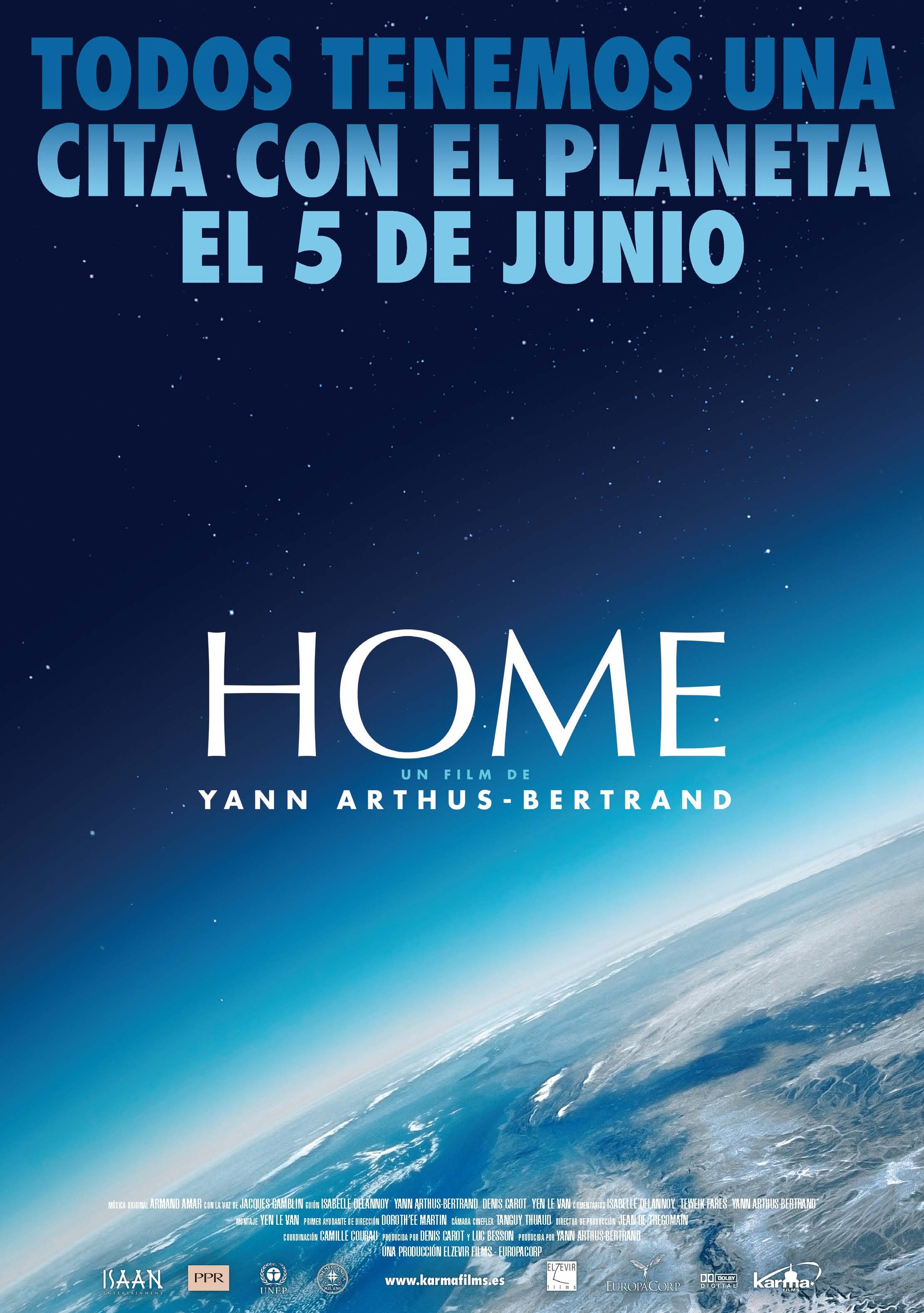 将免费进行到底第十九期——《home》经典电影公益放映