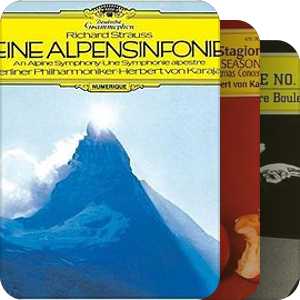 Deutsche Grammophon 封面选集