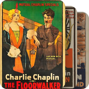 Chaplin Mutual Comedies 1916-1917