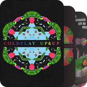 Coldplay Recordings