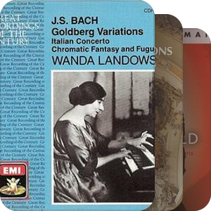 巴赫哥德堡变奏曲 Bach Goldberg Variations