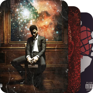 8 albums that define me