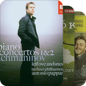 Top 10 piano concertos (Gramophone)