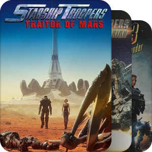 Starship Troopers 星河战队系列 - 作品列表