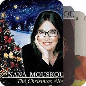 Nana Mouskouri娜娜·穆斯库莉  希腊