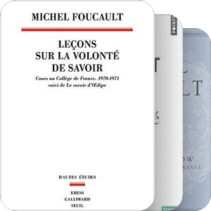 Foucault: Cours au Collège de France
