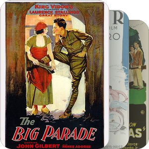 1925年综合各类年度十佳评选年度50佳影片