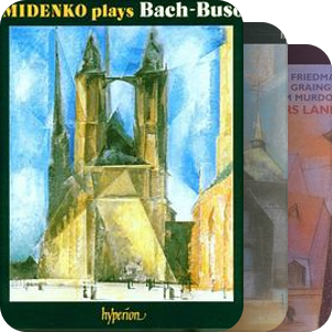 Bach Piano Transcriptions on Hyperion