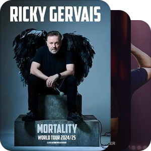 Ricky Gervais comedy special