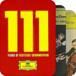 【DG公司111周年纪念套装】111 Years Of Deutsche Grammophon（55+56CD）